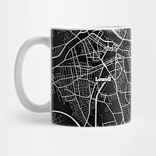 Lowell Massachusetts Map | Map Of Lowell Massachusetts | Lowell Map Mug